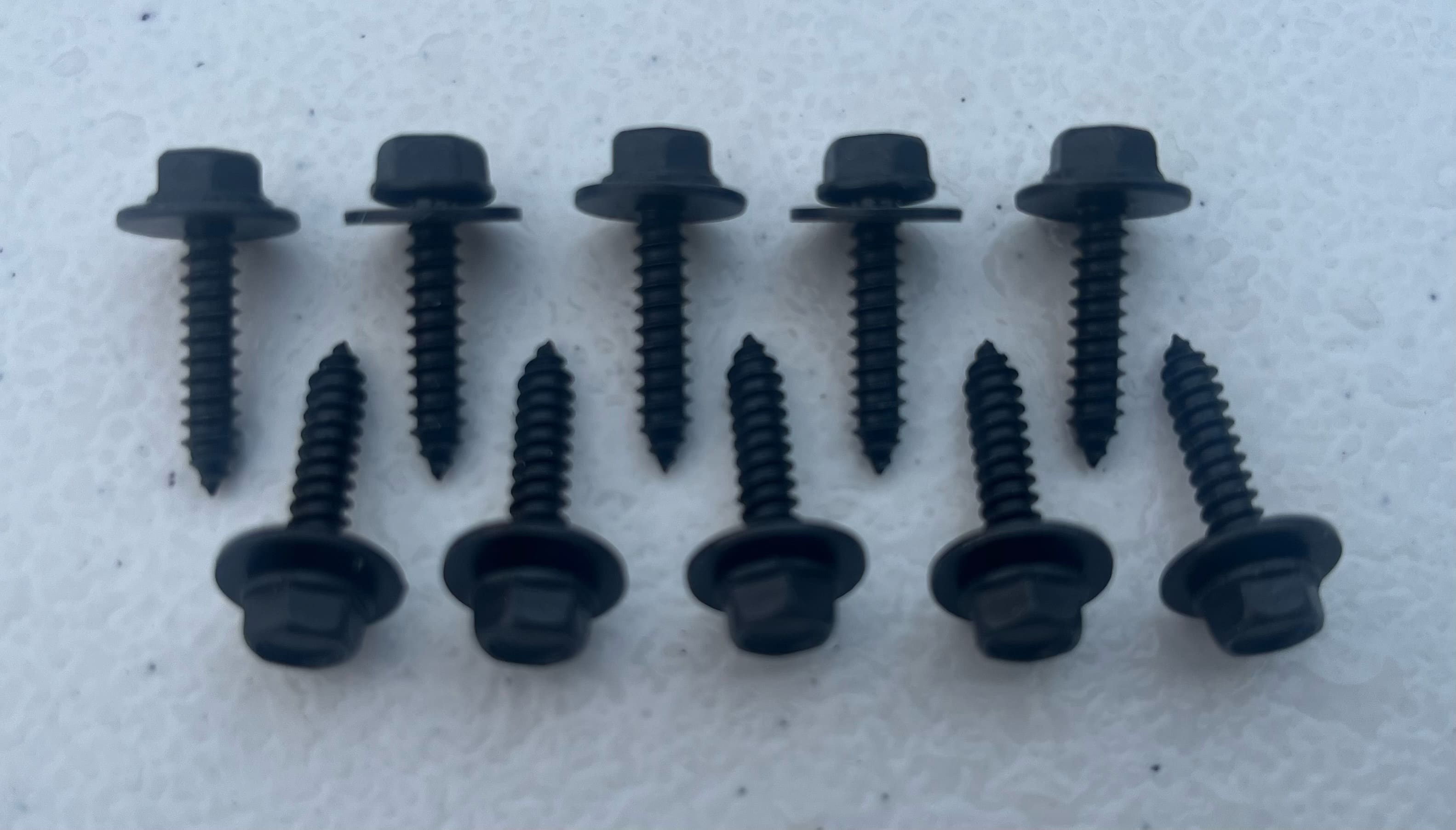82-92 Camaro/Firebird 7mm bolts (interior, exterior, grounds, etc)