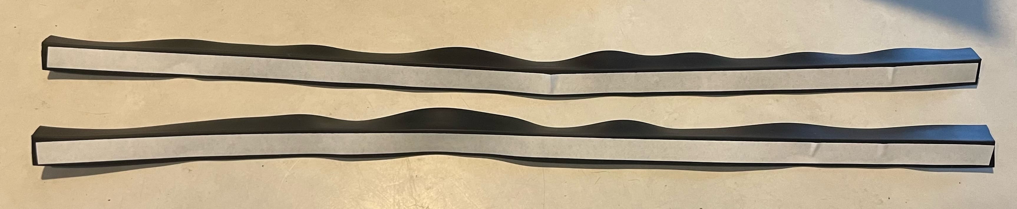 82-92 Camaro/Firebird A-pillar trim seals (T-top)