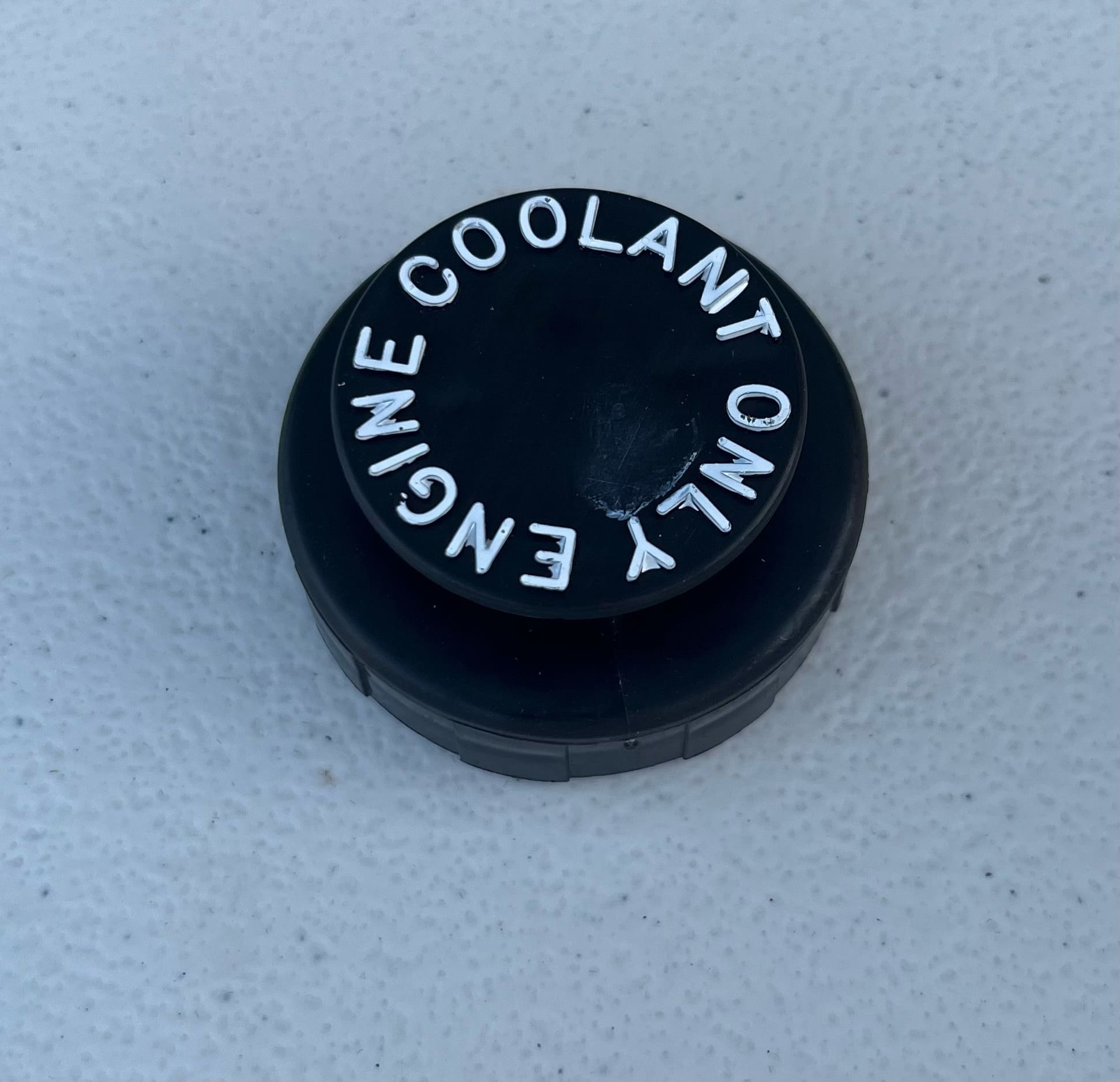 82-92 Camaro/Firebird coolant overflow bottle cap NEW!