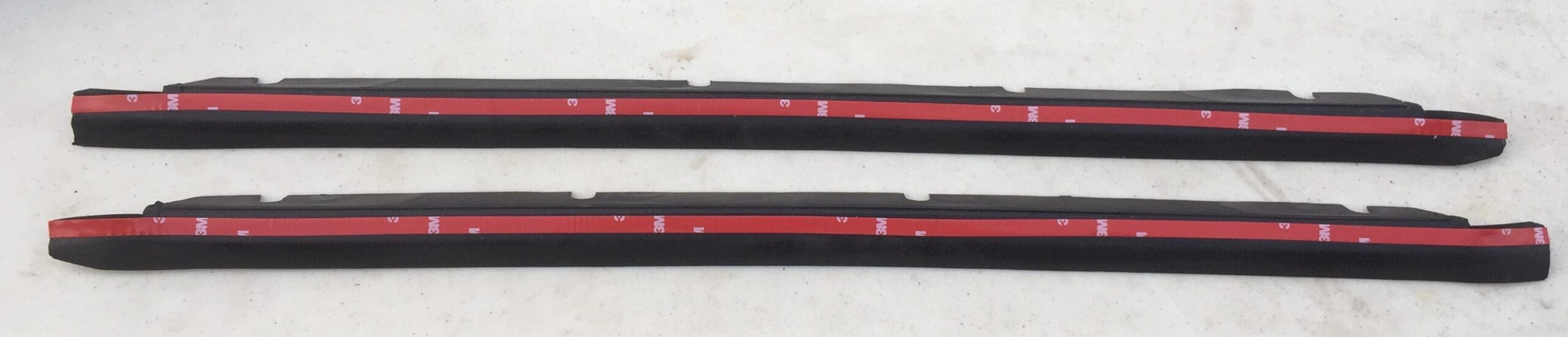 82-92 Camaro/Firebird T-top drip molding set (rubber)