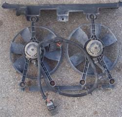 82-92 Camaro/Firebird dual fan assembly w/harness and relay