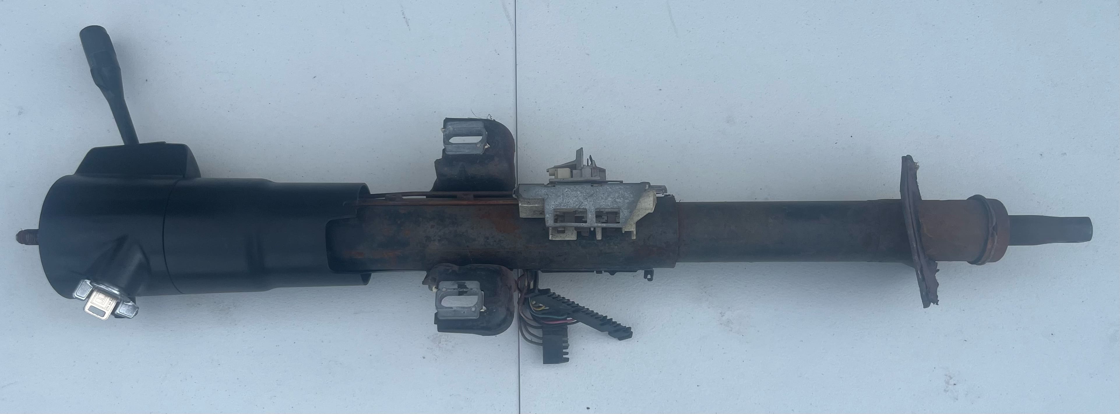 82-88 Camaro/Firebird non-tilt steering column (no delayed wipers or cruise control)