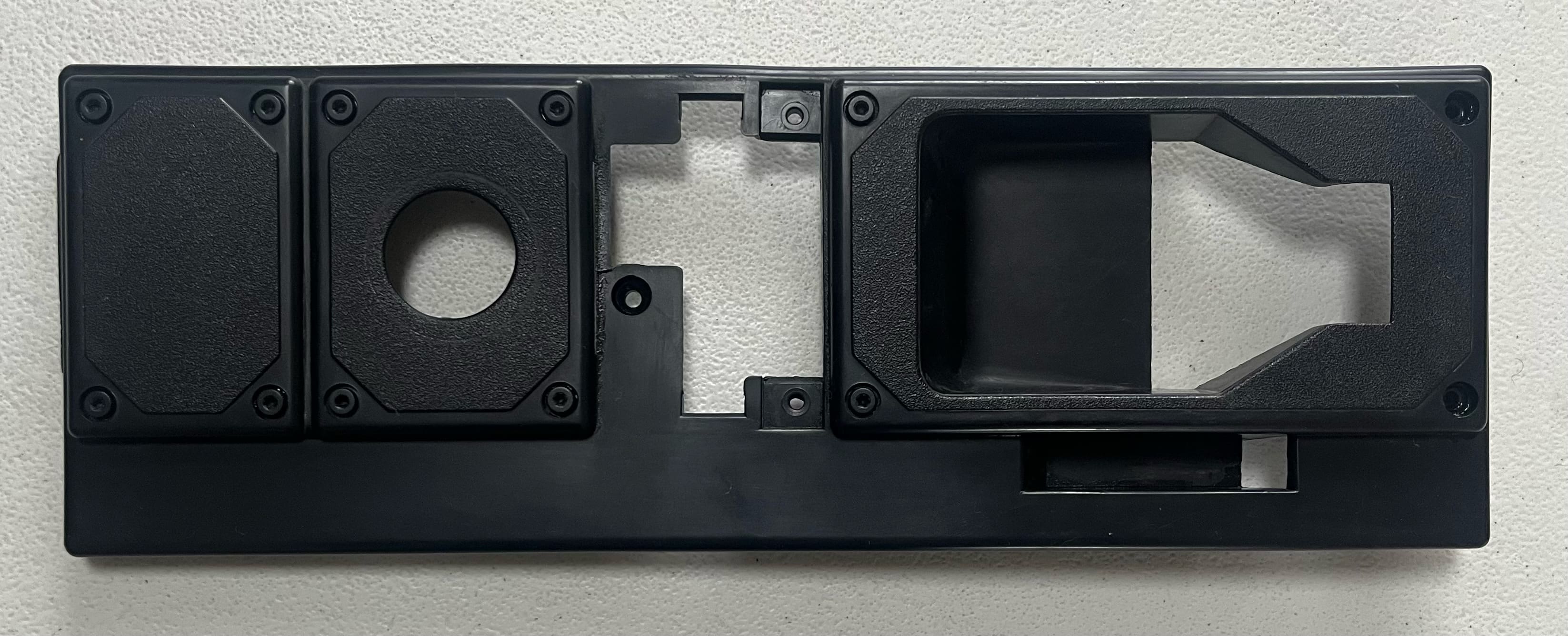 82-92 Camaro/Firebird passenger inner door handle trim (large hole)