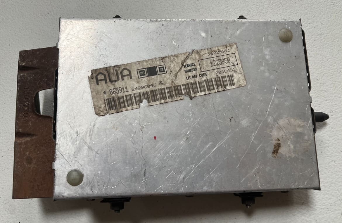 82-87 Camaro/Firebird 1225950 ECM (1982 305 carb)