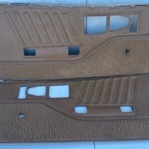 82-92 Camaro/Firebird beechwood inner door panels (manual window)