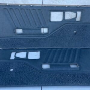 82-92 Camaro/Firebird gray inner door panels (manual window)