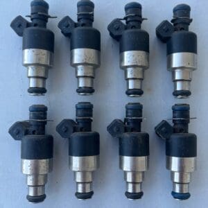 350 TPI fuel injectors (21lb) 10D036B (set of eight)