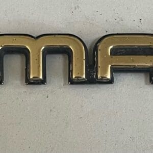 82-86 Berlinetta fender emblem