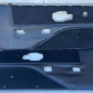 82-92 Camaro/Firebird black inner door panels