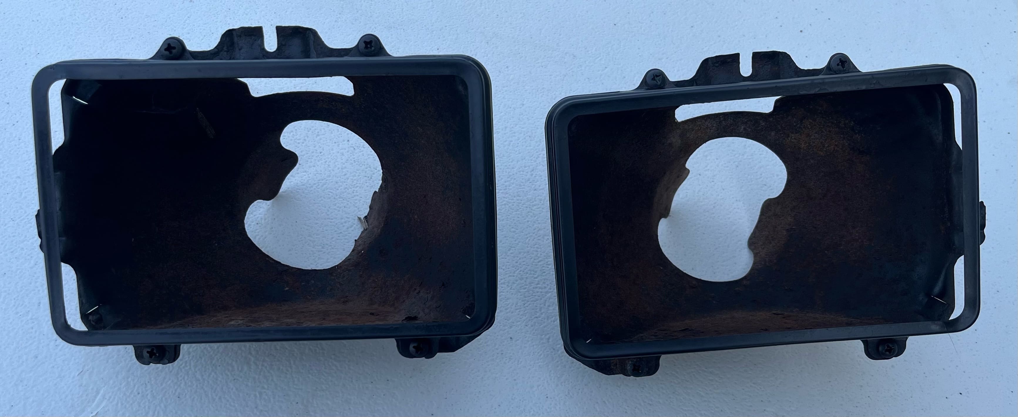 82-92 Camaro headlight buckets
