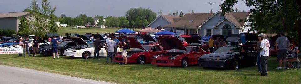 Thirdgen Fest '26 swap meet space