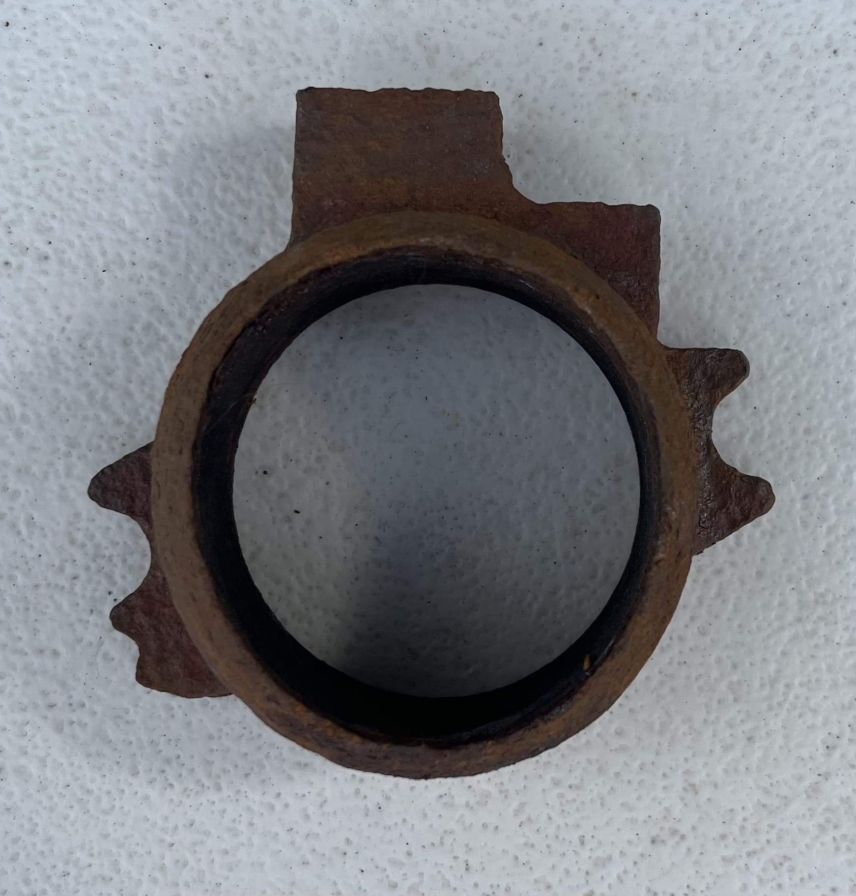 82-92 Camaro/Firebird V8 exhaust manifold/Y-pipe spacer